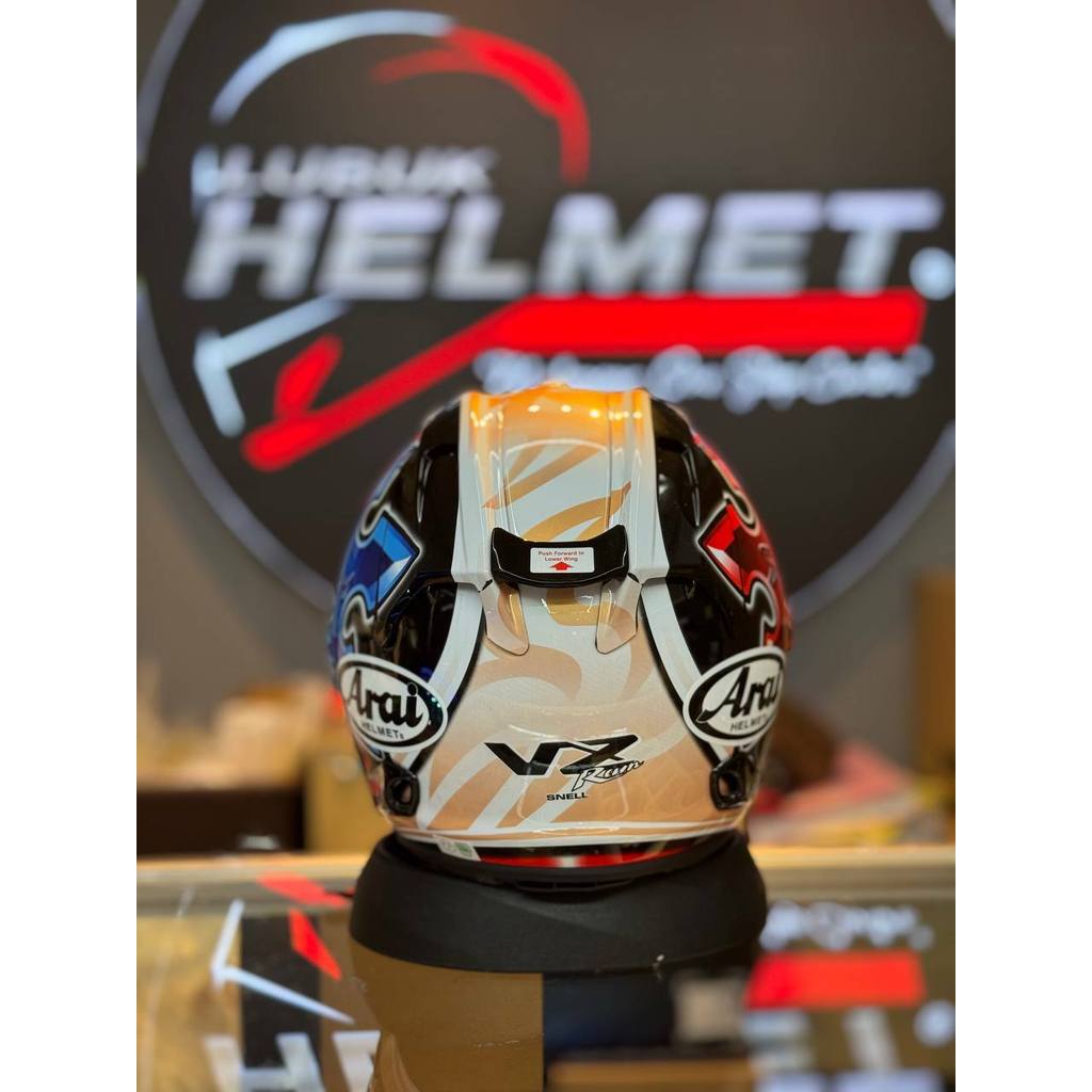 ARAI VZ-RAM VZ RAM NAKANO SHURIKEN GOLD