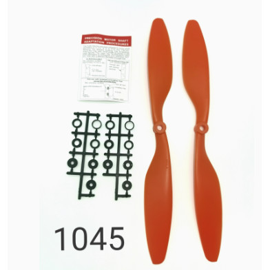 1-5 pairs DYS 8045 1045 8in 10in 8x4.5 10x4.5 Propeller CW/CCW Prop For RC Qudcopter UAV Drone VS AP