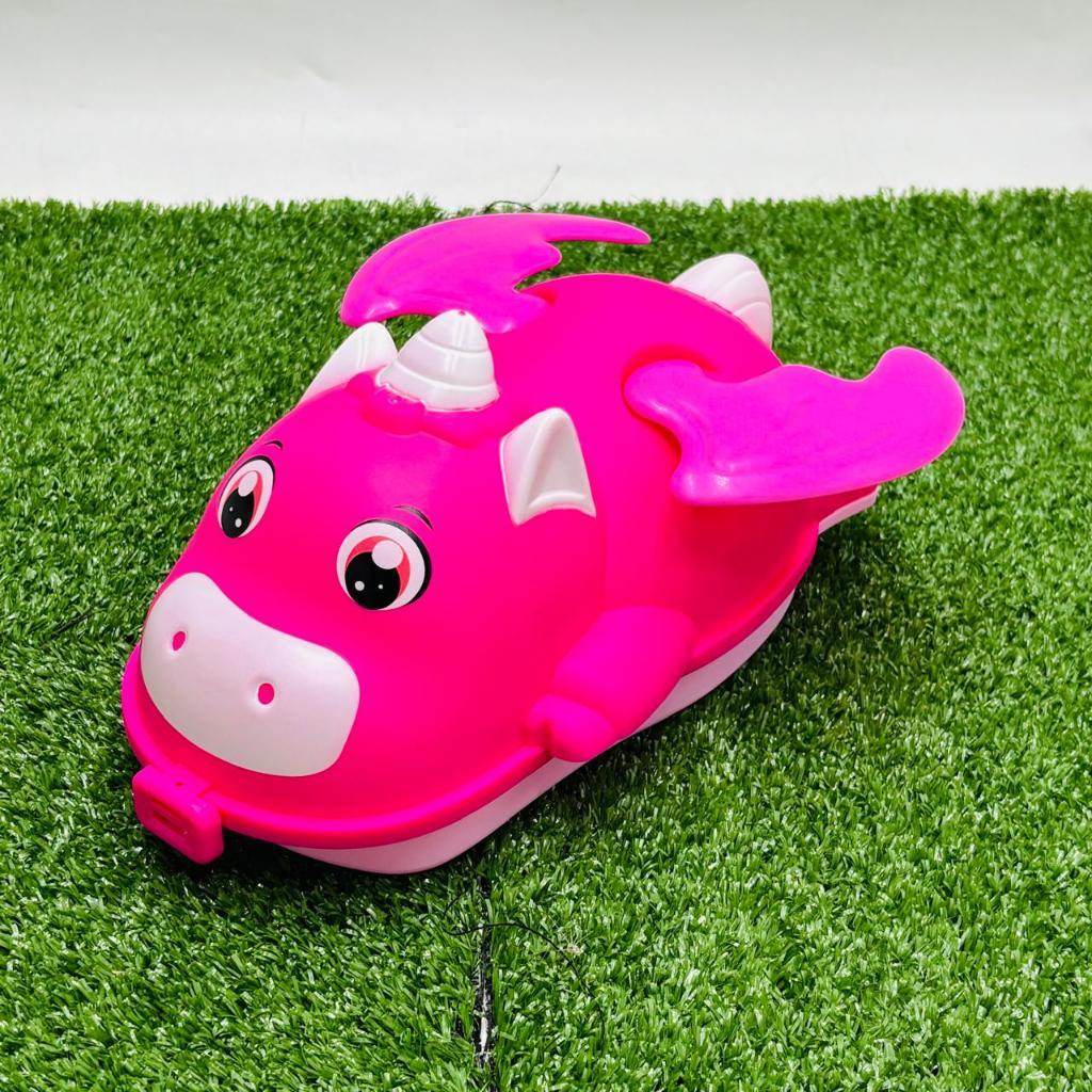 Mainan168  - Mainan  tas backpack salon salonan make up anak  storage unicorn