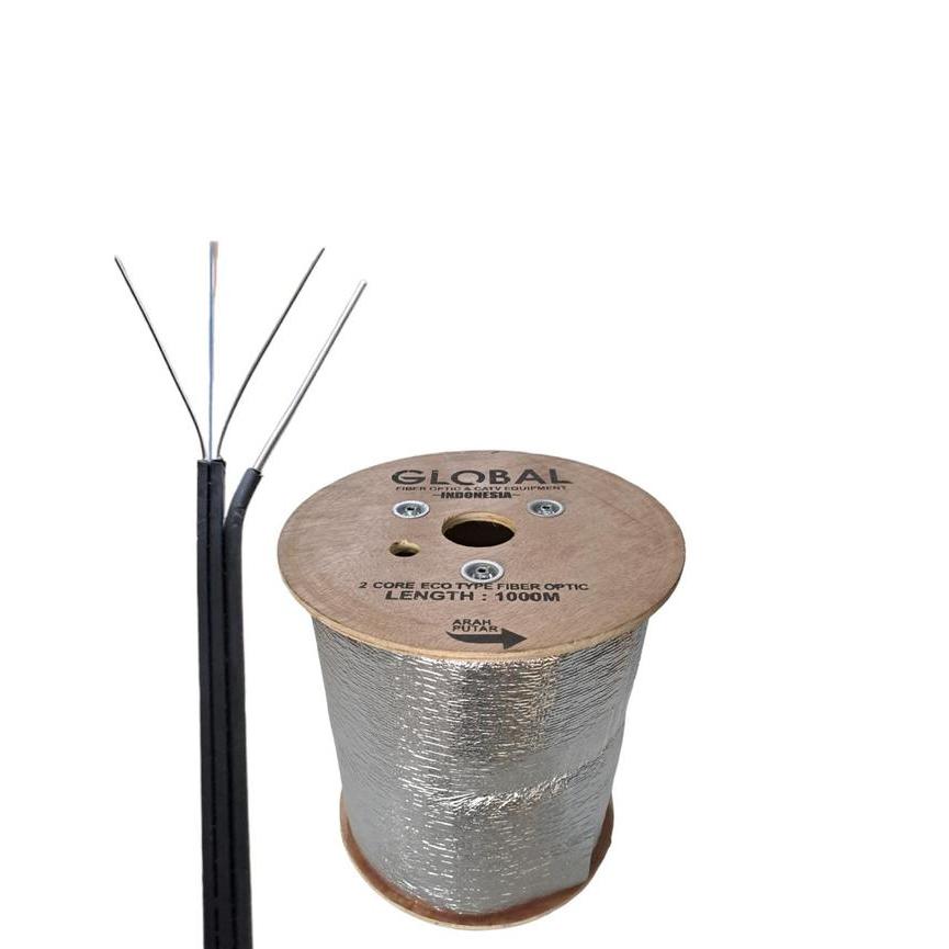 KABEL FO 1 CORE 3 SELING 1KM by Global - Ecotype NonBox