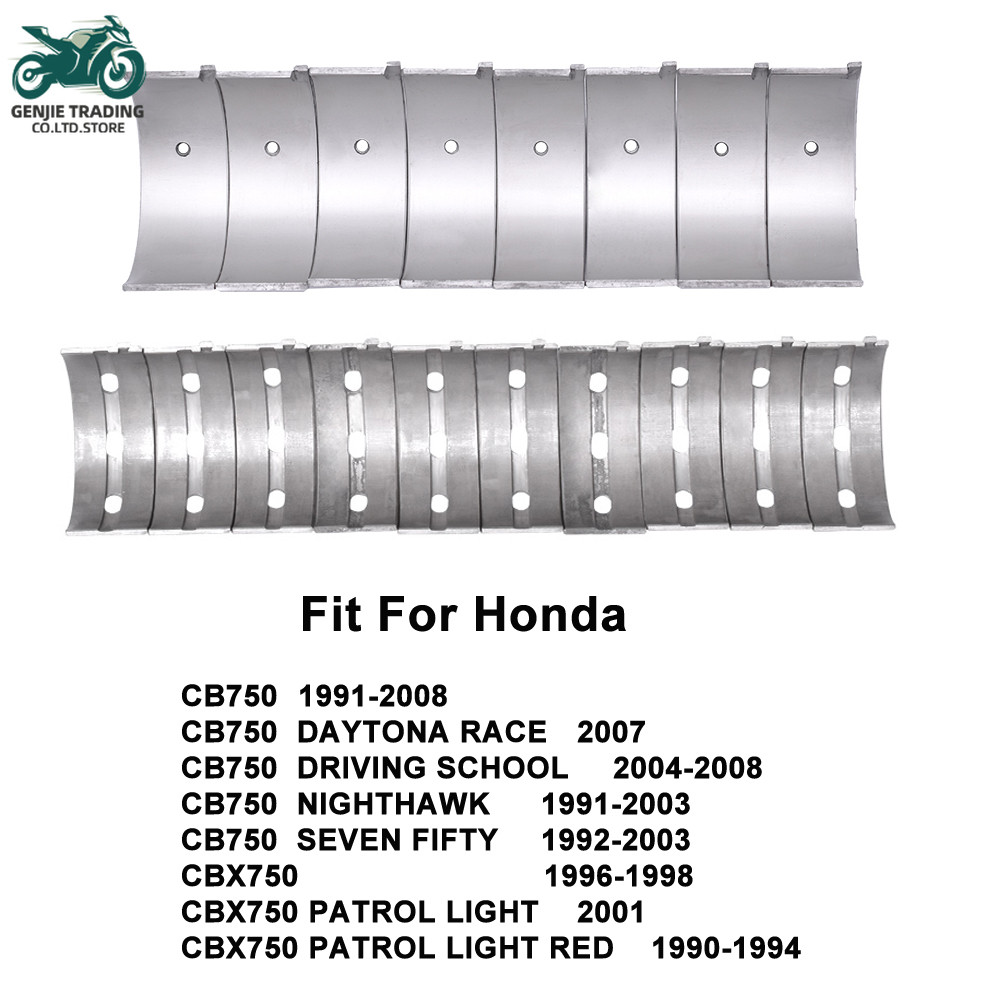 Batang Penghubung & Bantalan Poros Engkol Utama Sepeda Motor 36mm~35mm 36~35.5 Untuk Honda CB750 CB 