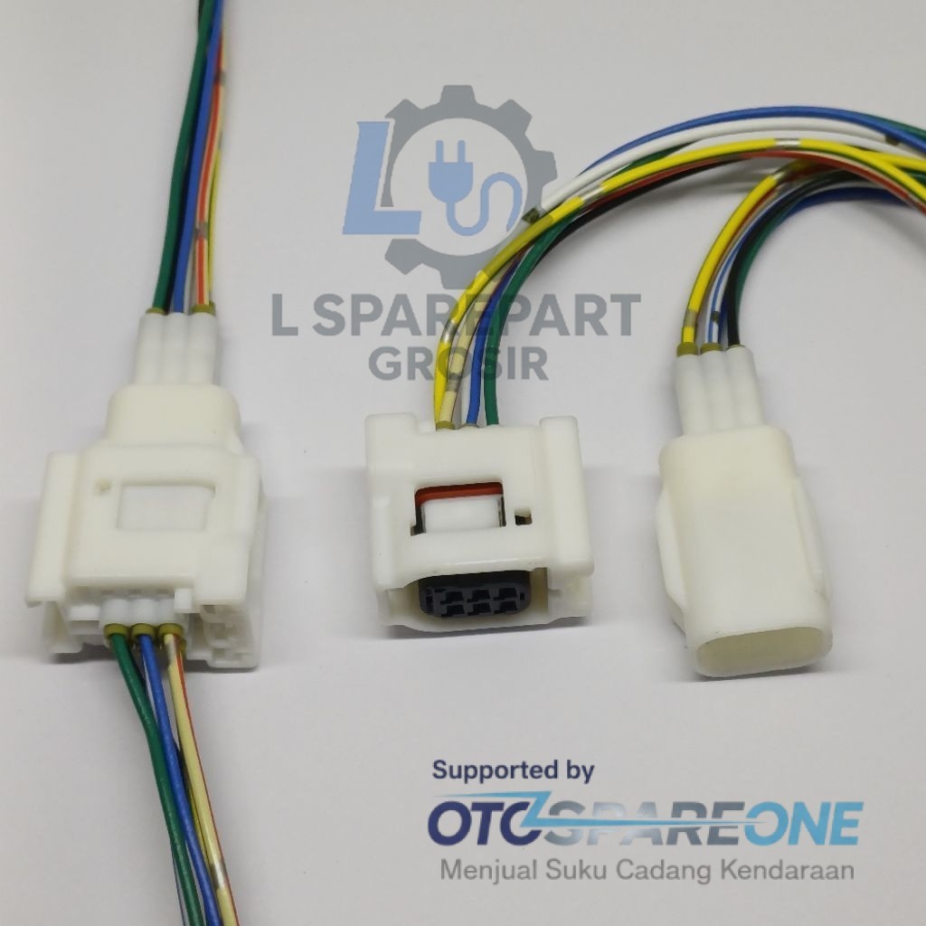 SOCKET KABEL SENSOR CKP HONDA VARIO 125 150 LED VARIO 110 ESP BEAT ESP / SOKET KABEL MOTOR