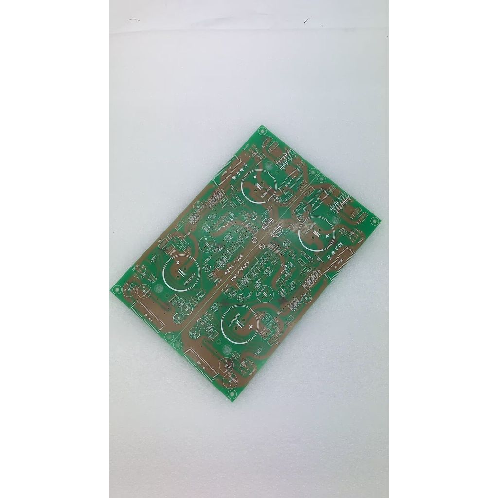 One Pair Sugden A21A / IA4 Class A 20W HiFi OTL Power Amplifier Circuit PCB / Kit / Board