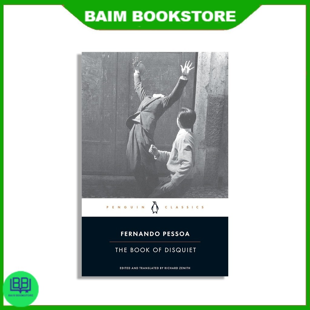 The Book of Disquiet by Fernando Pessoa