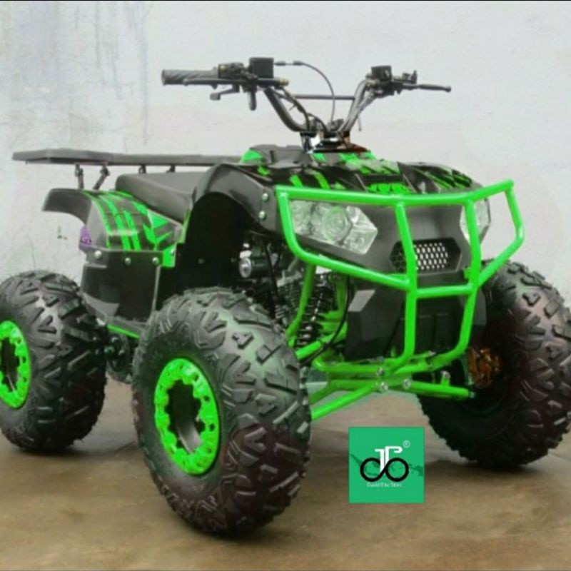 ATV Hunter King Cross mesin 4 tak 125cc Manual