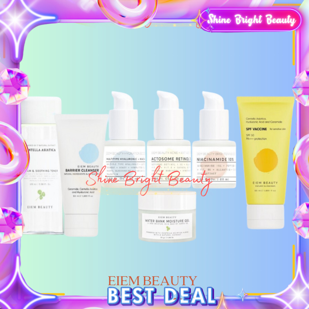 EIEM BEAUTY SERUM EIEM MOISTURIZER Eiem Beauty Serum Brightening Serum , Hydration Serum Baby Face A