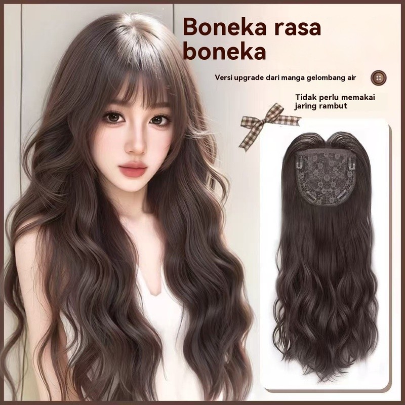 Jaringan rambut bebas, tidak perlu memakai jaring rambut, semua-termasuk potongan rambut panjang, ra