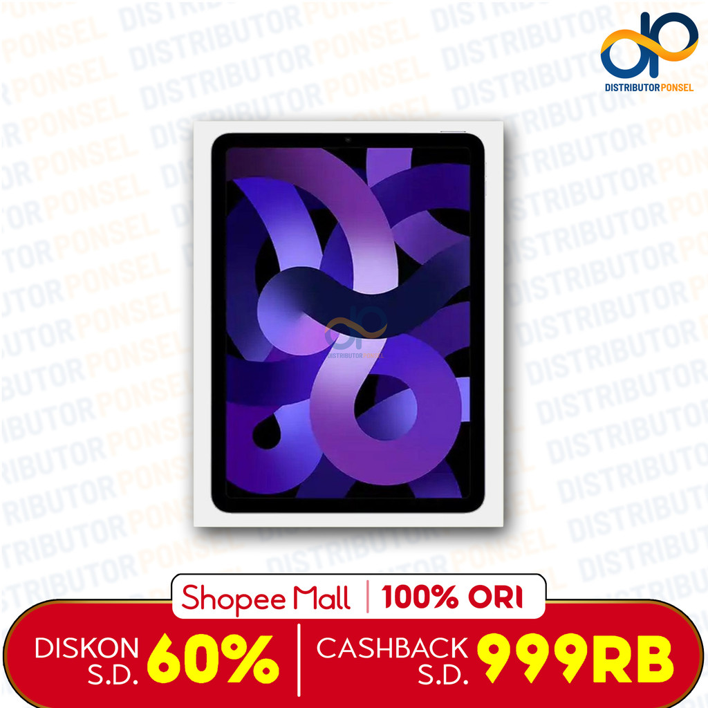 Apple [iPad] Air 5 2022 10.9 inch M1 Chip 256GB 64GB Wifi Garansi Apple CPO