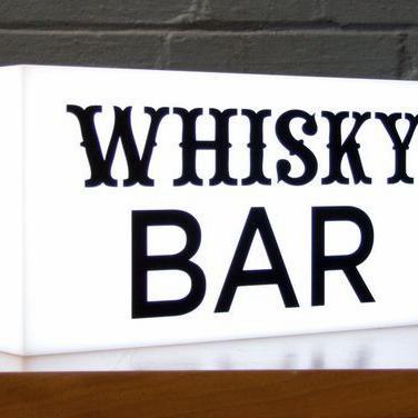 Neon Sign Light Box frameless ( neon box mini ) - 30X15