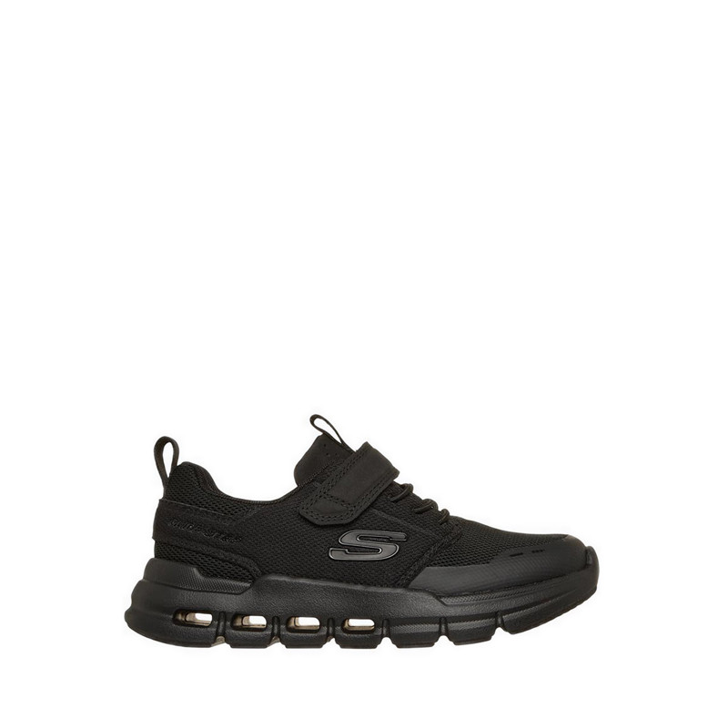 Skechers Skechers Glide-Step Flow Boy's Leisure Shoes (Grade School / Teen) - Black