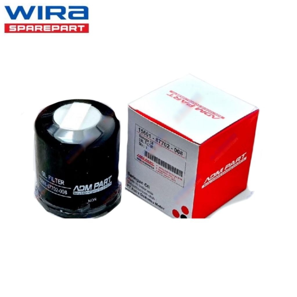 Filter Oli ORI untuk mobil Avanza|Veloz|Rush|Agya|Calya|Granmax|Luxio|Xenia|Terios|Ayla|Sigra|Taruna