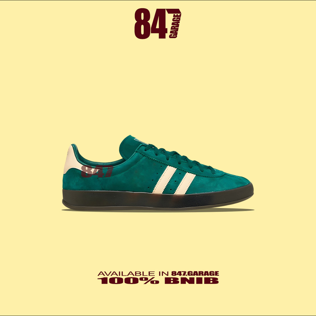 Sepatu Adidas Broomfield Green Gum   Brand New In With Tag Box