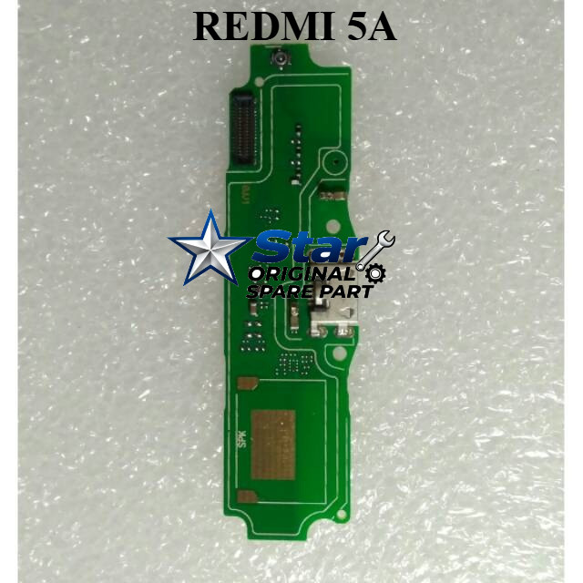 PAPAN CAS XIAOMI REDMI 5A FLEXIBLE BOARD FLEXIBLE CHARGER KONEKTOR CAS FLEXIBLE CAS ORI