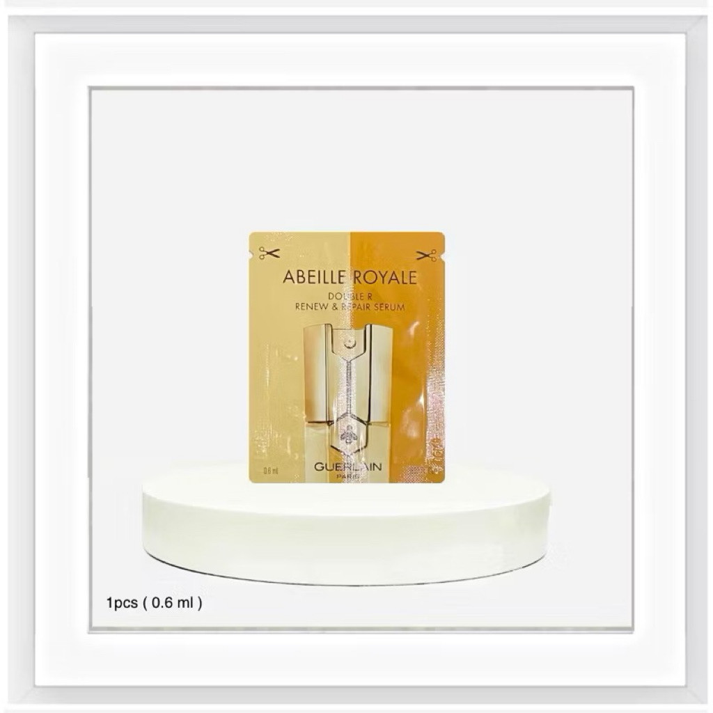 #ANA_GUERLAIN ABEILLE ROYALE DOUBLE R RE& REPAIR ADVANCED SERUM SAMPLE 0.6 ML