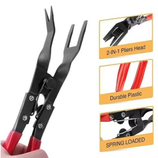 Tang Keling 9INCH Tang Pelepas Headlamp Mobil Alat Bantu Perbaikan Mobil LH