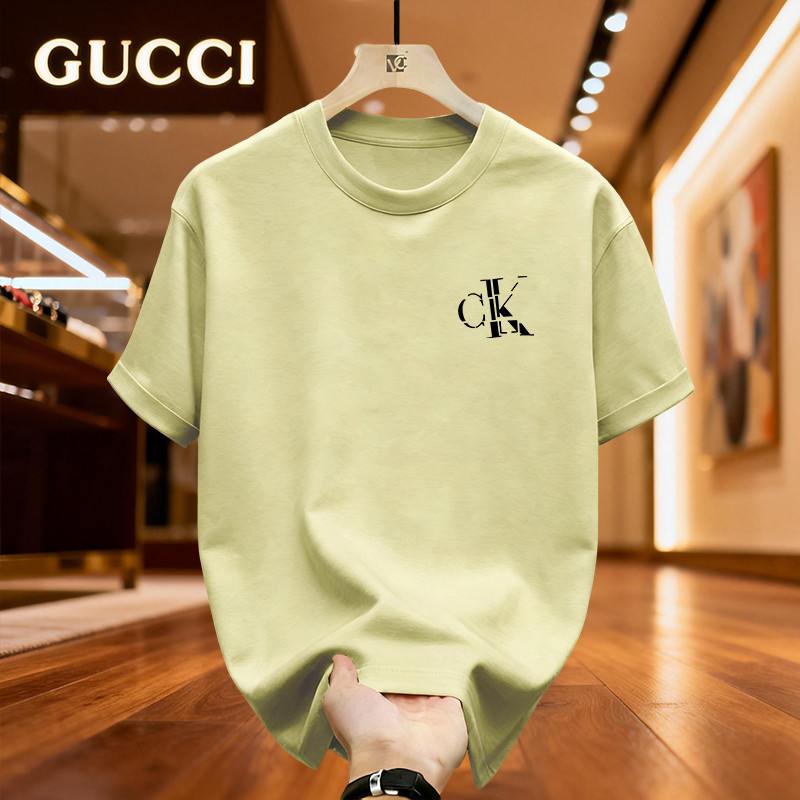 kaos pria Kaos Distro Pria CK  kaos polos T-shirt Lengan pendek kaos distro kaos pria distro origina