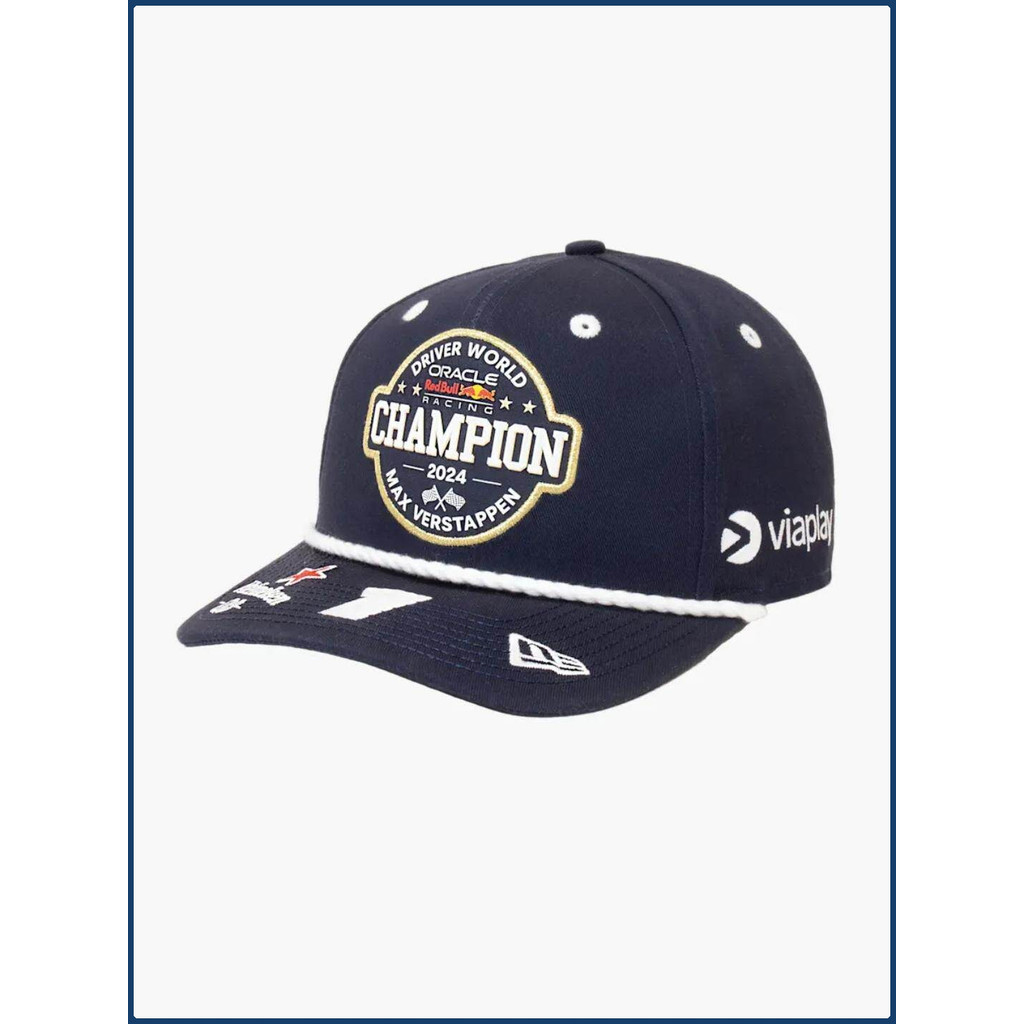 Topi Baseball Juara Dunia F1 GP 2024 Verstappen - Topi F1