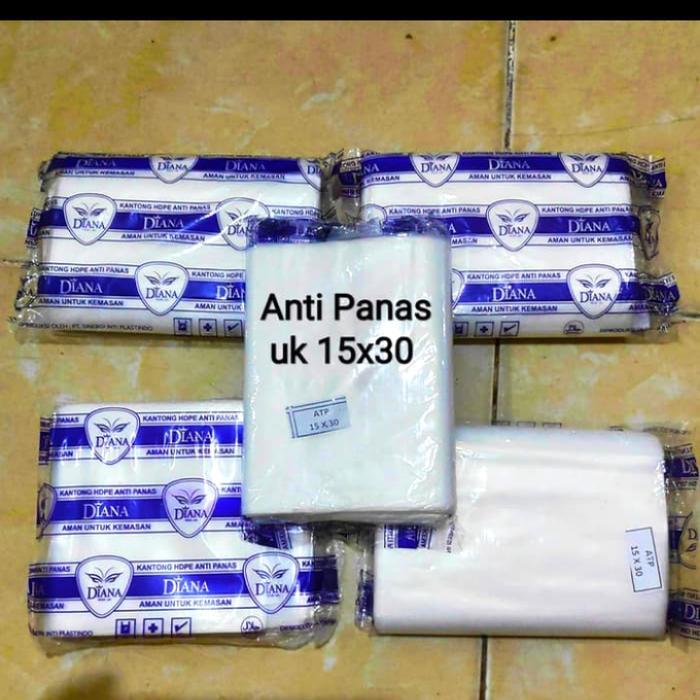 antipanas uk 15x30 (4 pack)ATP[HD PE] kantong plastik