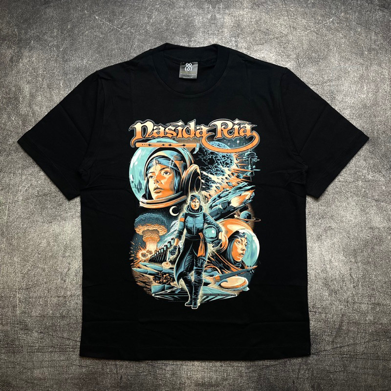 Tshirt NASIDA RIA - BOM NUKLIR Official Merchandise