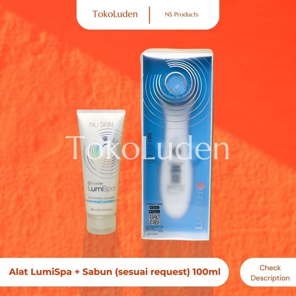 Paket Alat LumiSpa iO Pembersih Wajah