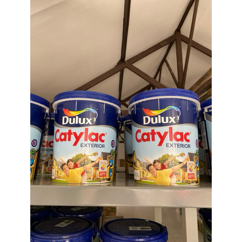 Cat Tembok Luar Dulux Catylac Exterior 5 KG