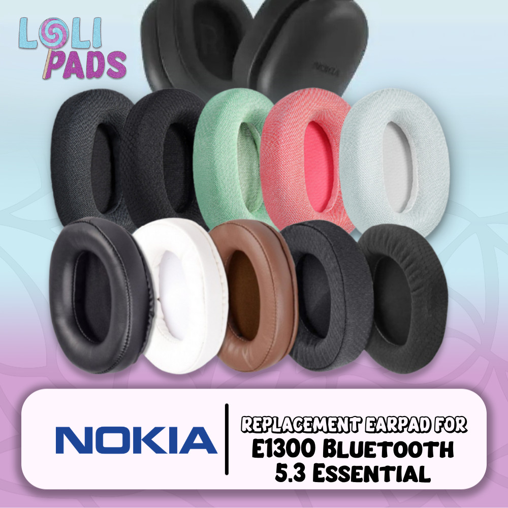 Earcup Earcushion Earpad  Nokia E1300 Bluetooth 5.3 Essential Busa Bantalan Foam Pad