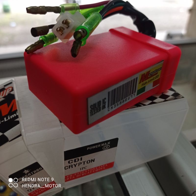 gebyar promo discon CDI RACING CRYPTON CRIPTON VEGA LAMA HARIAN POWER MAX MG CRYPTON VEGA R LAMA SEK