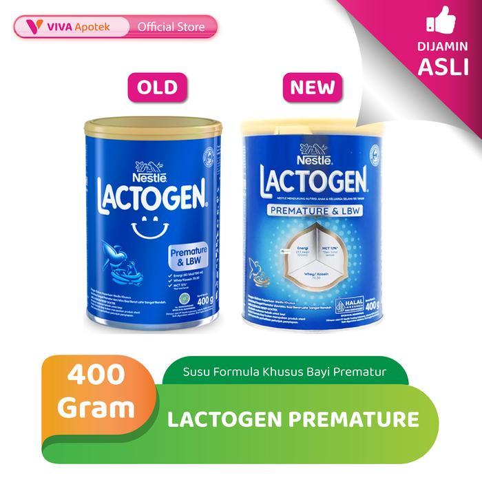 Lactogen Premature Susu Formula Khusus Bayi Prematur (400 mg)