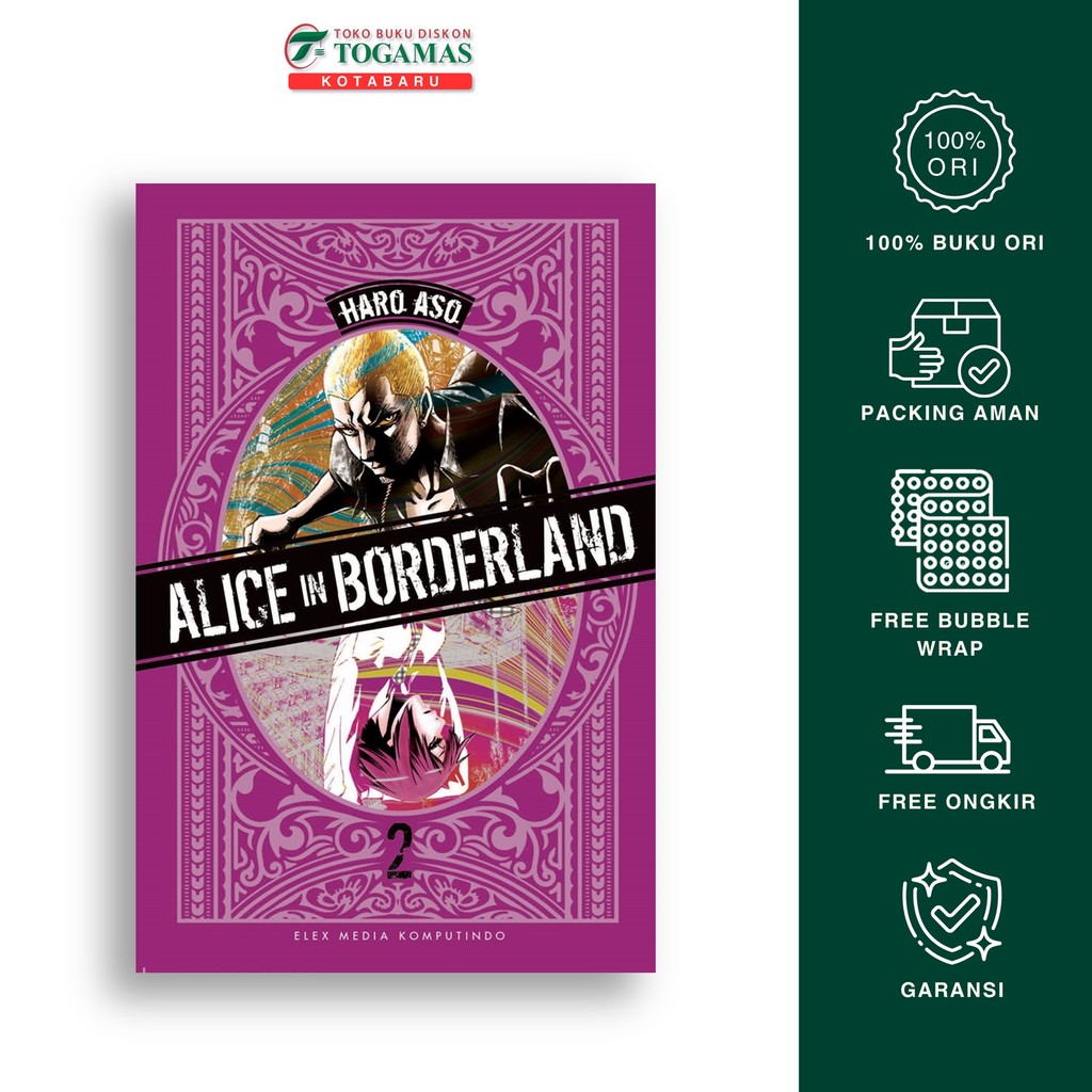 Alice In Borderland Vol 02 - Haro Aso