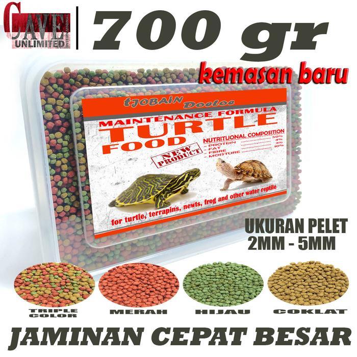 TURTLE FOOD MAKANAN KURA-KURA AIR BRAZIL RES CST ASTRAZOR PIPUT PICTA PAKAN TURTLES PELET PELLET KUR