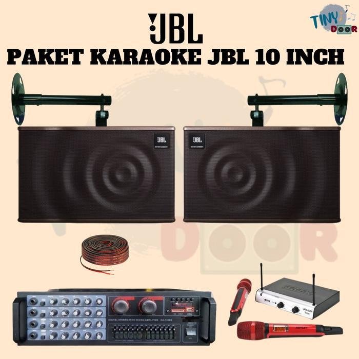 Paket Karaoke JBL Bluetooth 10 inch /Paket Sound System JBL Bluetooth