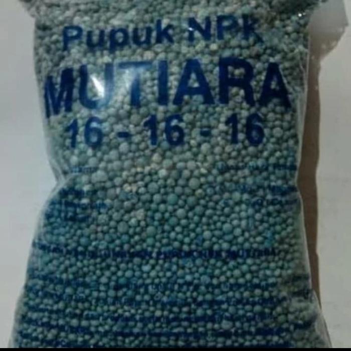 pupuk npk mutiara 1kg pupuk npk biru