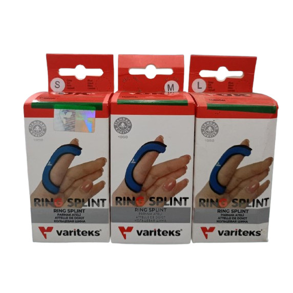 VARITEKS - Penyangga Jari Variteks 336 / Ring Splint (Finger Splint)