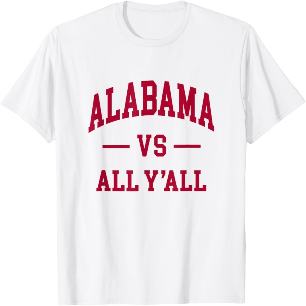 Kaos Alabama - Throwback Design - Klasik