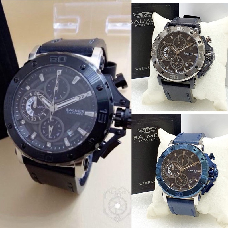 Jam Tangan Pria BALMER Original 7975 B7975 Kaca Sapphire Anti Gores (ORIGINAL)