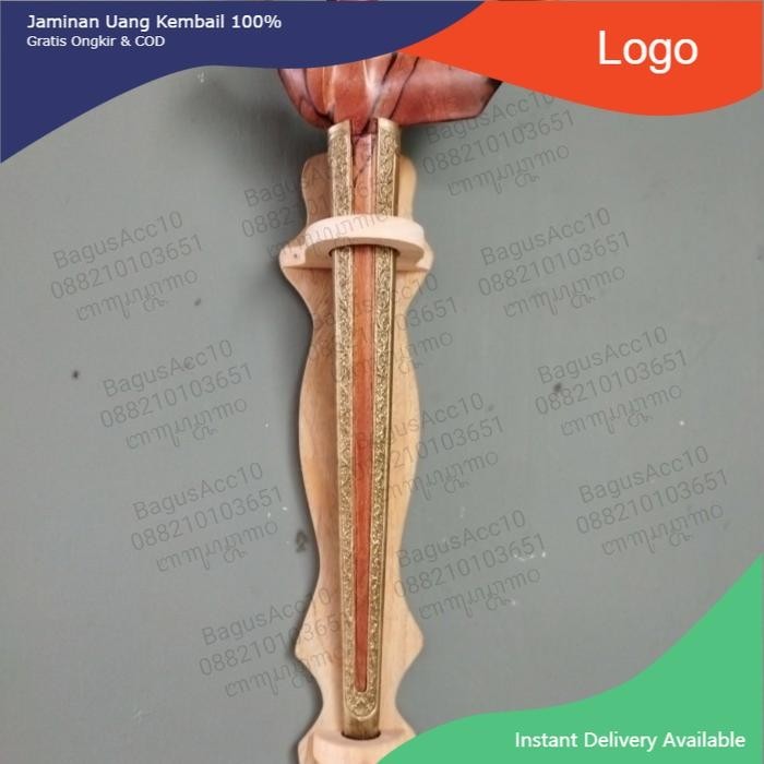 Blawong keris Tumbak Tempel Dinding ND11