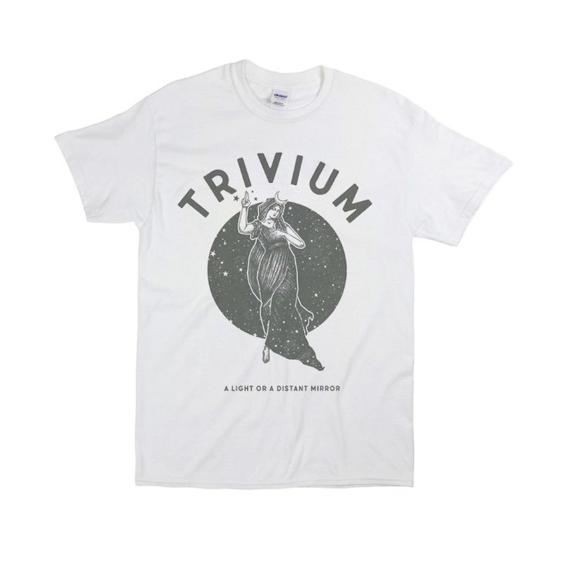 (COD) KAOS / T SHIRT / TRIVIUM / KAOS BAND TRIVIUM A LIGHT OR A DISTANT MIRROR