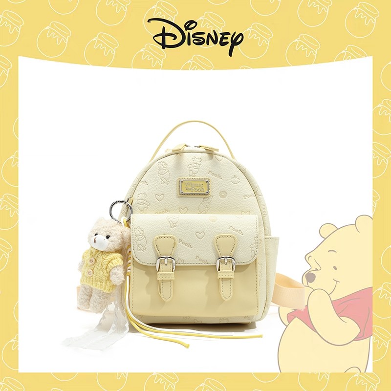 CN25684 Tas Ransel Backpack Disney Winnie The Pooh  Original