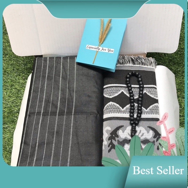 Paket Alat Sholat/Hampers/Hampers cowok/Hampers alat sholat/Alat sholat cowok/paket alat sholat cowo