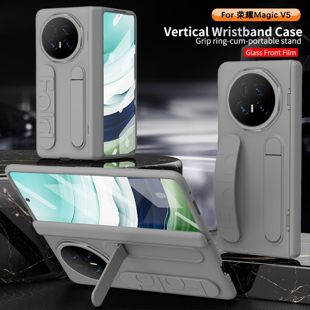 Kasus Lipat Film Pelindung Untuk Penutup Ponsel Huawei Honor Magic V5 MagicV5