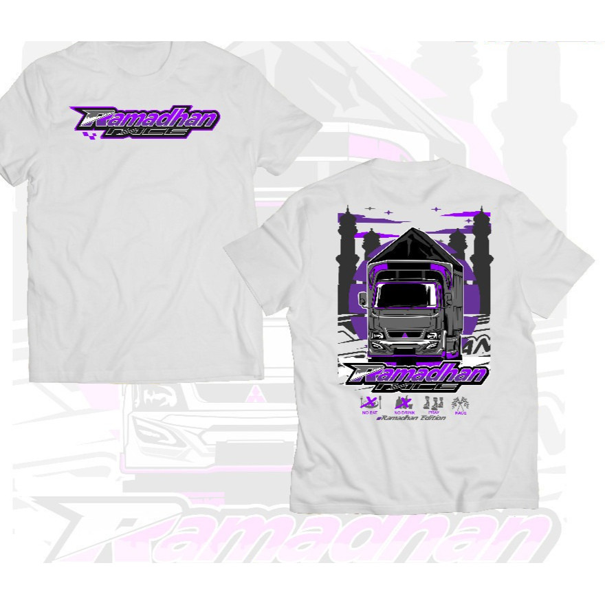 Kaos Ramadhan Race Nemah Miniatur