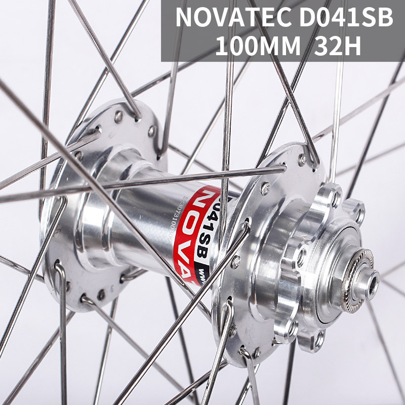 Novatec 700C Road Bike Wheels D041/D042SB Light Bicycle Hubs 26inch MTB bicycle wheel set aluminum a