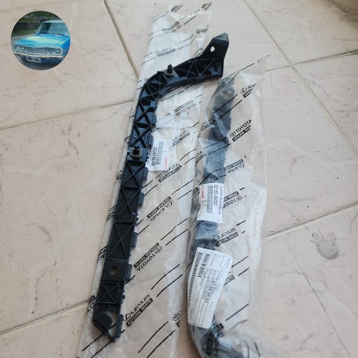 Braket bemper Toyota Innova Belakang 2005-2015 ORIGINAL TERLARIS