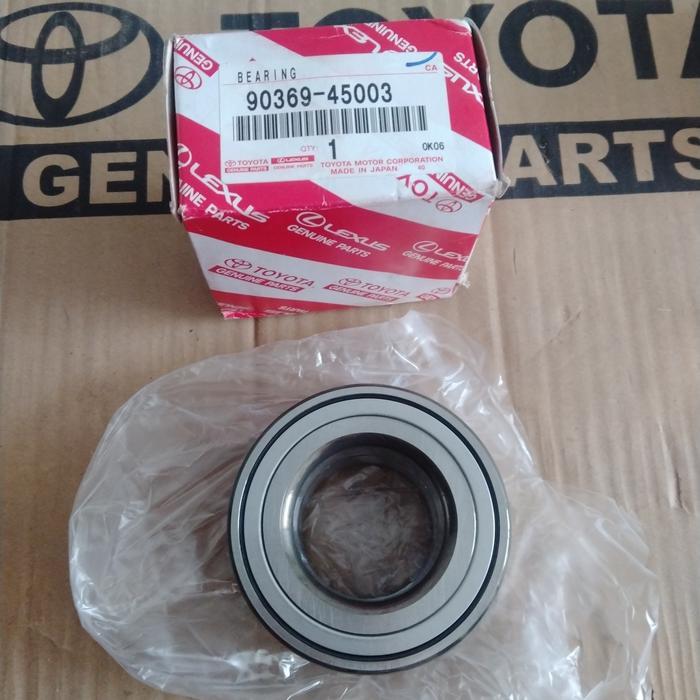 Lahar LAHER Bearing Roda Depan Camry Previa Alphard 90369-45003 T0007 Presisi / Pas