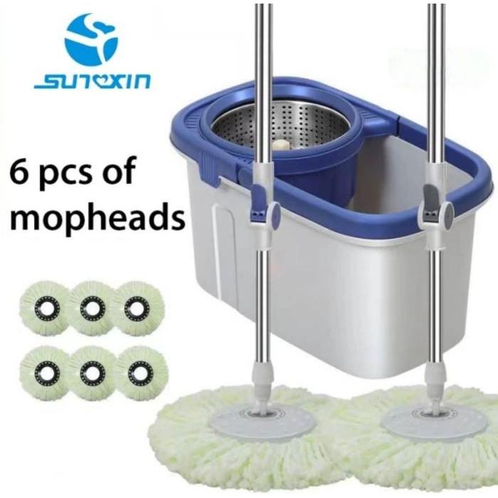 Pel Lantai / Produk Rumah Tangga / Pel Lantai Dengan Ember Refill