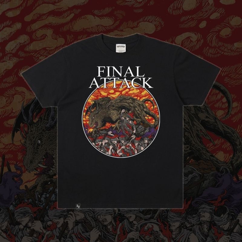 (COD) Final Attack - Blind Conviction