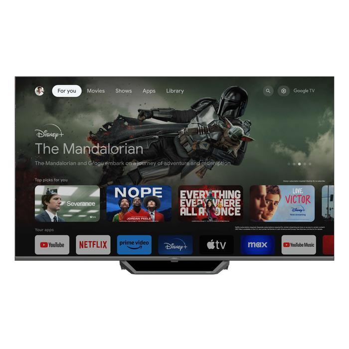 PROMO GASPOLL TV AQUA 55 INCH AQT-55S80EUX GOOGLE TV 4K HDR