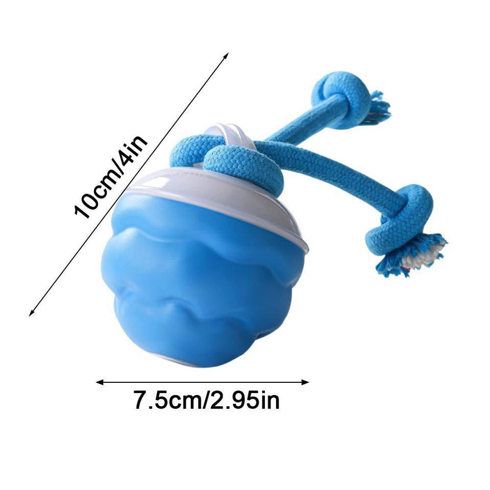 Dog Toys Interactive Dog Balls Jumping Ball Toys For USB Rechargeable Interactive Dog Toy Household 