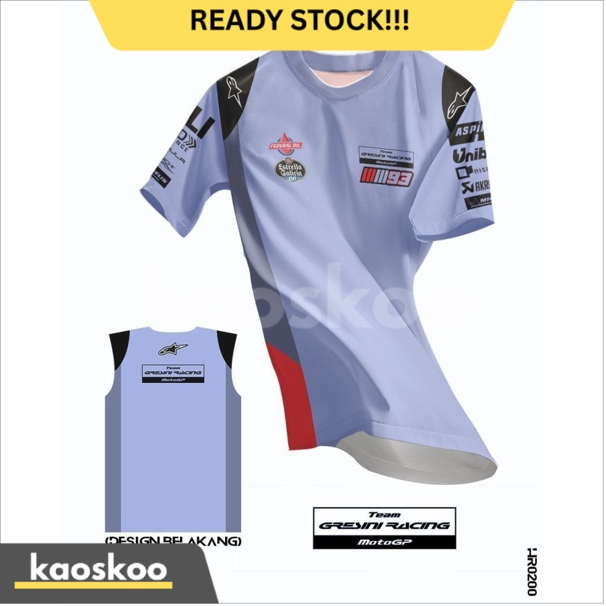 Jersey Motogp Gresini Ducati Marquez 93
