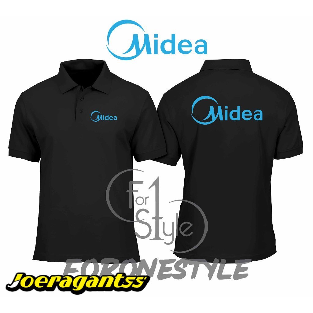 POLOSHIRT MIDEA - POLO BERKERAH MIDEA - POLO MIDEA
